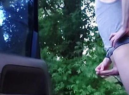 Young Dick-suck Lover Twink Goes Local Nude Beach Cruising But Ends Up Being Naked At Public Parking