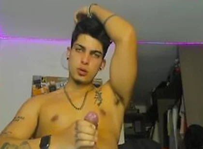 After A Night At The Club I Come To Jerk Off