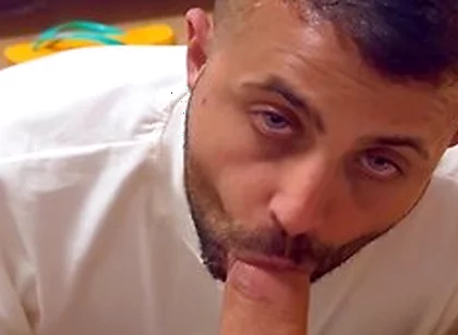 Big Moroccan Dick Blowjob