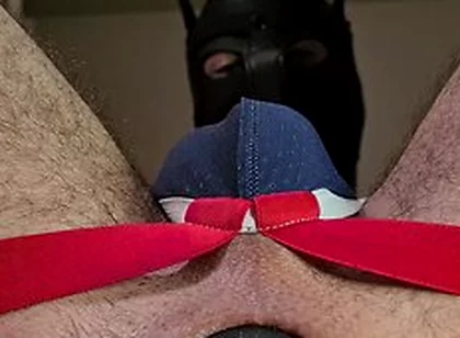 Huge 9cm Wide Ball Up My Ass