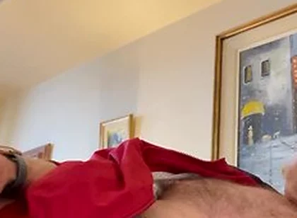 Me Showing Off To A Cam Audience And Cumming #2