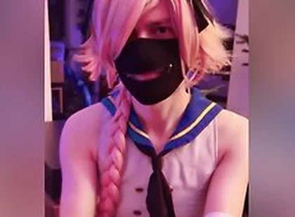 Femboy Cutie Sucks And Drains Twink Cock