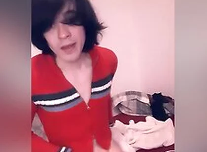Stubborn Femboy Stepbrother Doesnt Care That You Have A Girlfriend