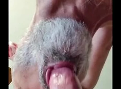 Stepson Stretches Stepdads Hole With Big Dick