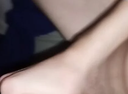 Masturbating And Cuming On Myself With Femboy Thighs And Top