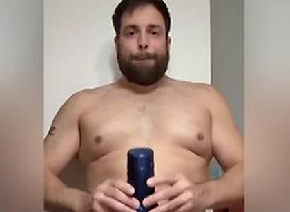 Deep Strokes In The Fleshlight