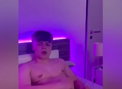 Shaved Big Dick In Action