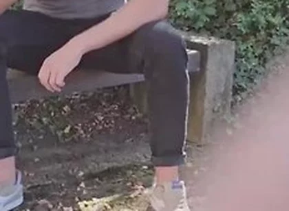 Random Hetero Married Guy At The Park Accepts My Offer And Tries His First Gay Blowjob At His Lunch - Guy Park