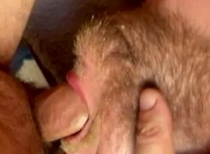 He Cums Whilst I Use His Mouth