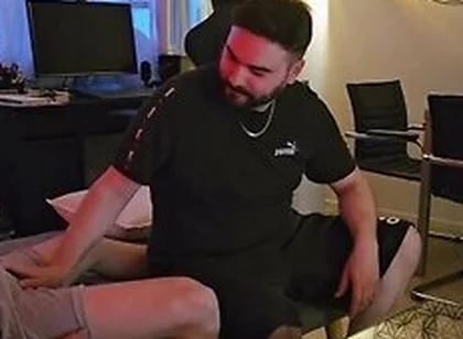 20 Year Old Stepbrother Of A Girlfriend Wants To Try It The First Time With A Guy