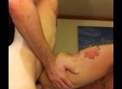 Straight Friends Fuck Bareback On Trip