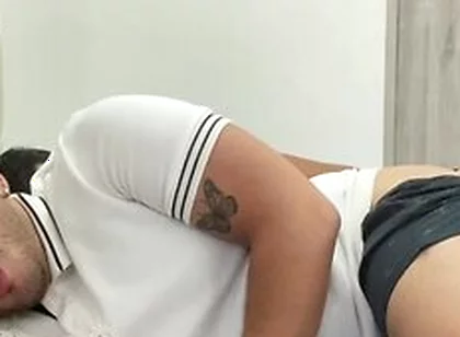 The Stepfather Confuses His Stepson With His Wife And Accidentally Fills Him With Cum!