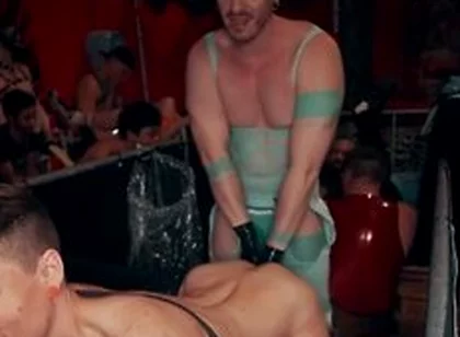 And His Buddies Explores Their Ass Limits With Axel Abysse