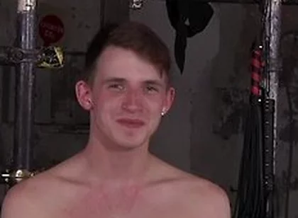 Twink Sub Taylor Mason Bound By Dominant Ashton Bradley