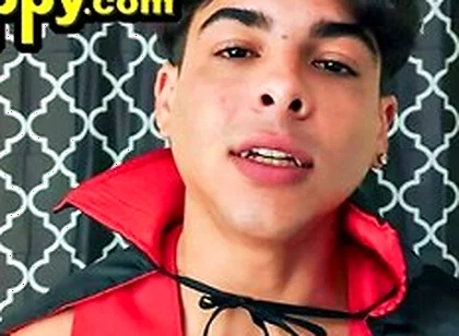 Kinky Vampire Wants You To Worship His Feet And Fill His Ass