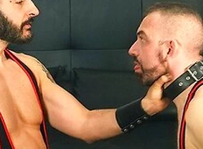 Bearded Stepdaddy Javi Hard Toys His Sex Slave Jordi Slutx