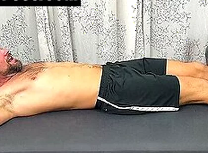 Hunk Beaux Matthews Comes To Killian Knox For Hard Tickles