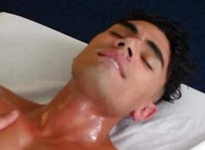 Ricky Larkin And Max Marciano - College Bro Gets Gets Intestines Rearranged By Beefcake
