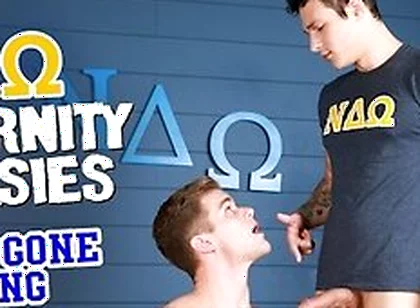 Hunk Pledge Railed By Annoyed Tatted Senier - Jayden Marcos, Jonathan Tylor - Full