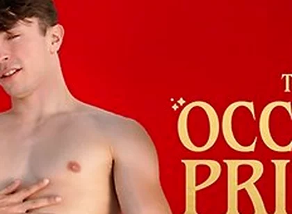 Cute Twink Stares At His Trainer And Gets His Little Ass Fucked By His Hard Cock! With The Occitan Prince And Andrew Lepy