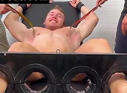 Muscular Alpha Chad Tickled Everywhere By Dan And Chance