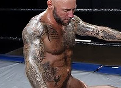 Nic Sahara Sucks At Wrestling But He Is An Expert At Sucking Jason Collins Thick Cock