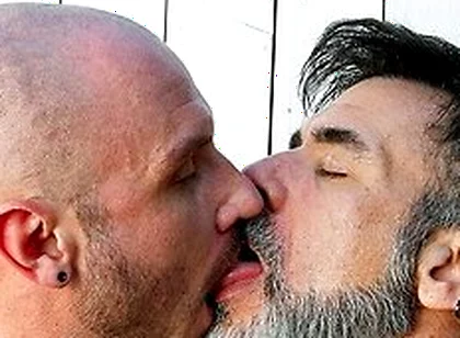 Greg Riley And Lawson James Enjoy Hard Outdoor Pounding