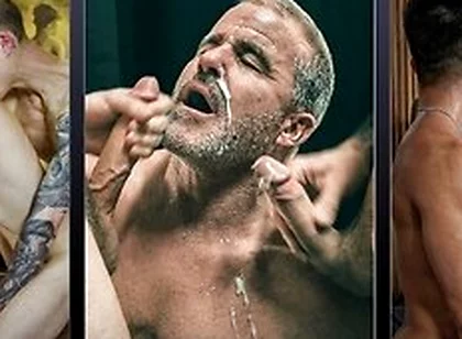 Kyle Connors, Hoss Kado And Trevor Harris In Taboo Gay Anal Threesomes Compilation