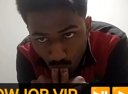 Desi Finger Suck