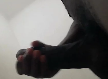 My Big African Cock