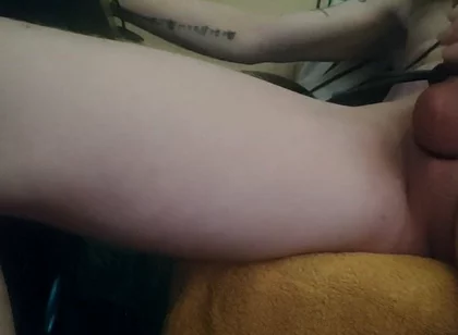 Jerk My Pumped Dick and Cum