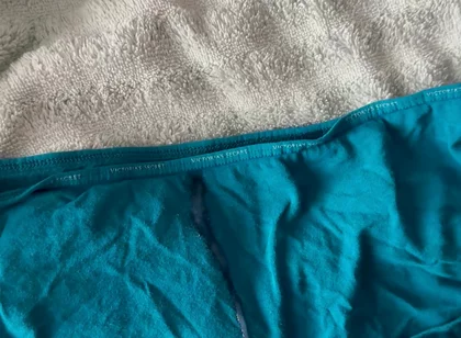 Cum on Wife’s Panties 2