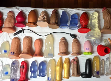 My Dildo -team 2026: 30 New Fat Toys!