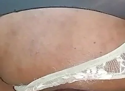Quieres Ver Cómo Por Fin Me Cabe Toda Esta Vergota Gorda Y Enorme???exquisita!!!!!!