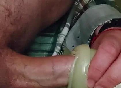 Pumping Latex Pussy