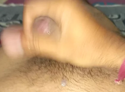 Solo Handjob Cumshot Load of Cumshot