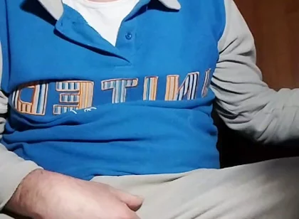 The Absorbed Pleasure of Jerking His Cock with Pure Pleasure!