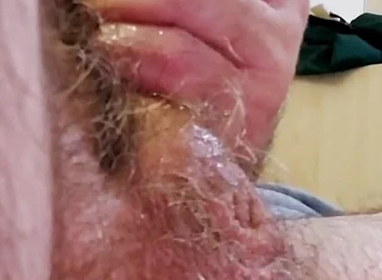 Coach Karl Cock Close up Cum Shot