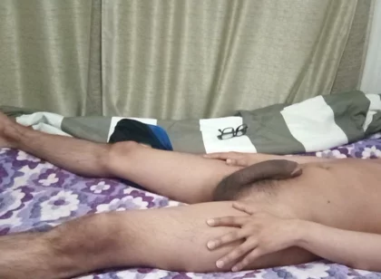 Trying to Have a Hands Free Orgasm, I Could Not Achieve It