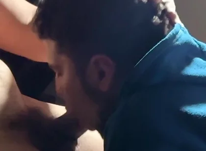 Just Swallow Quietly While Daddy Works