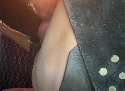 Cocksman Fat Nut - Cum All Over His Ass