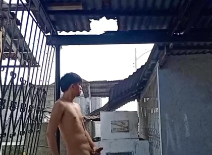 Asia Twink Outdoor Sex