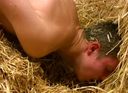 Farmhand Lads Barefucking in the Barn