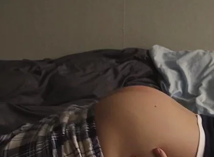 Morning Routine. Step-daddy Whispers in My Ear, Getting Turned on by Every Word Motivating to Orgasm