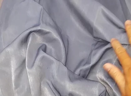 Masturbating Wearing Grey College Skirt (rok Abu Sma)