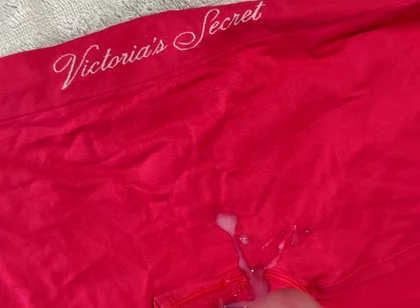 Cum on Wife’s Panties 4