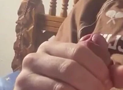 A Porn Video Made Me so Hot That I Cummed Too Much