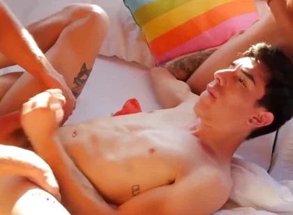 Ben Kingston, Roman Capellini And Oliver Morgenson In Fabulous Sex Movie Homosexual Funny Greatest