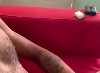 The Guy Wants to Masturbate Before Going to Work