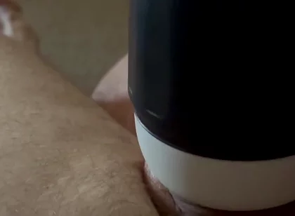 Just a Quick Toy Wank 2